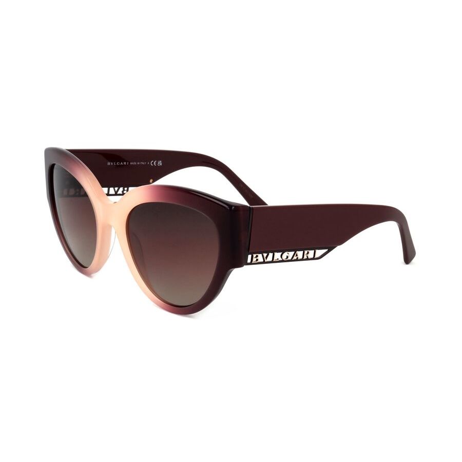 bvlgari ladies pink oval sunglasses 0bv8258 504/13 2 bvlgari ladies pink oval sunglasses 0bv8258 504/13 2
