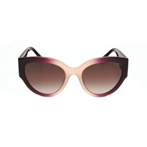 bvlgari ladies pink oval sunglasses 0bv8258f 504/13 2