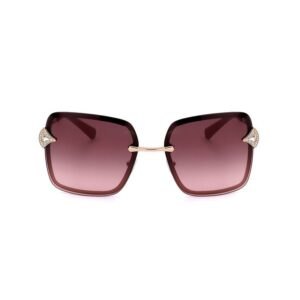 Home bvlgari ladies pink square sunglasses 0bv6167b 20148g