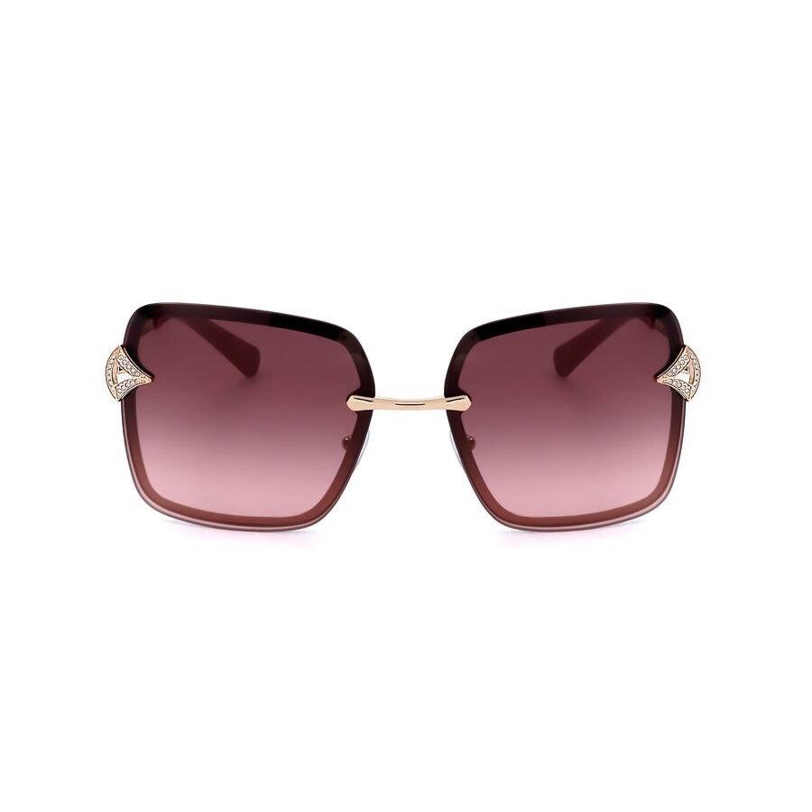 bvlgari ladies pink square sunglasses 0bv6167b 20148g bvlgari ladies pink square sunglasses 0bv6167b 20148g