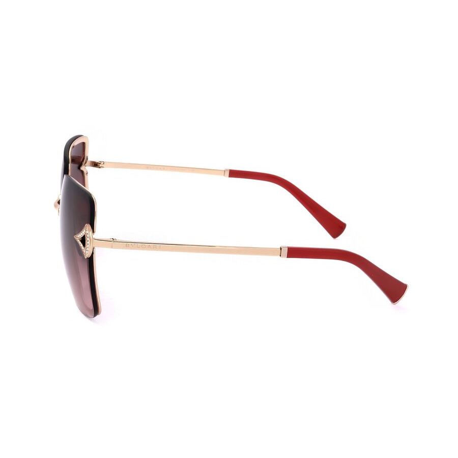 bvlgari ladies pink square sunglasses 0bv6167b 20148g bvlgari ladies pink square sunglasses 0bv6167b 20148g