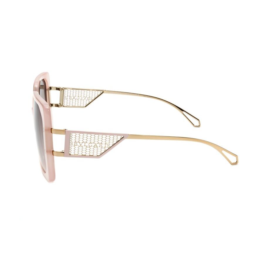 bvlgari ladies pink square sunglasses 0bv8254 501/87 bvlgari ladies pink square sunglasses 0bv8254 501/87