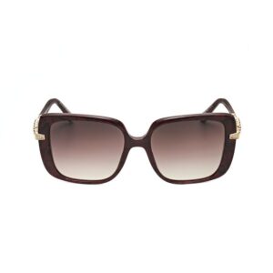 Витрина bvlgari ladies purple rectangular sunglasses 0bv8237b 5500e2 2