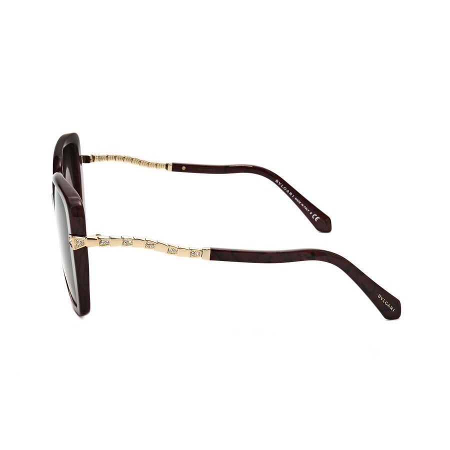 bvlgari ladies purple rectangular sunglasses 0bv8237b 5500e2 2 bvlgari ladies purple rectangular sunglasses 0bv8237b 5500e2 2
