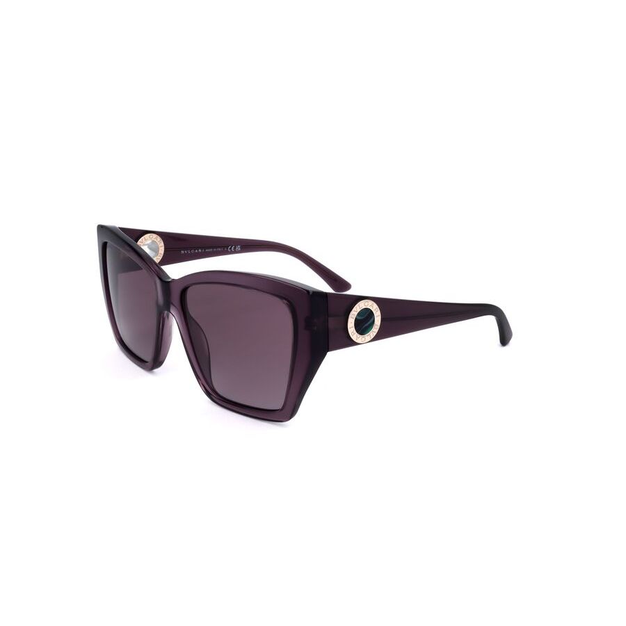 bvlgari ladies purple square sunglasses 0bv8260 504/t5 3 bvlgari ladies purple square sunglasses 0bv8260 504/t5 3