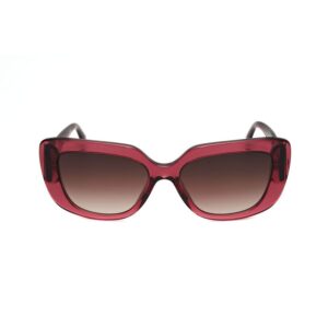 Home bvlgari ladies red square sunglasses 0bv8261 504/13 2