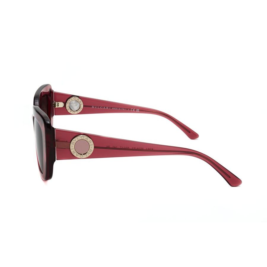 bvlgari ladies red square sunglasses 0bv8261 504/13 2 bvlgari ladies red square sunglasses 0bv8261 504/13 2