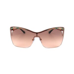 bvlgari ladies rose gold tone cat eye sunglasses 0bv6138 20148g 1