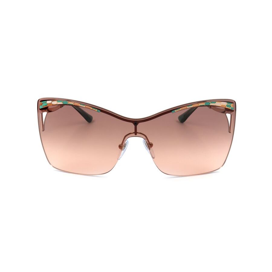 bvlgari ladies rose gold tone cat eye sunglasses 0bv6138 20148g 1 bvlgari ladies rose gold tone cat eye sunglasses 0bv6138 20148g 1