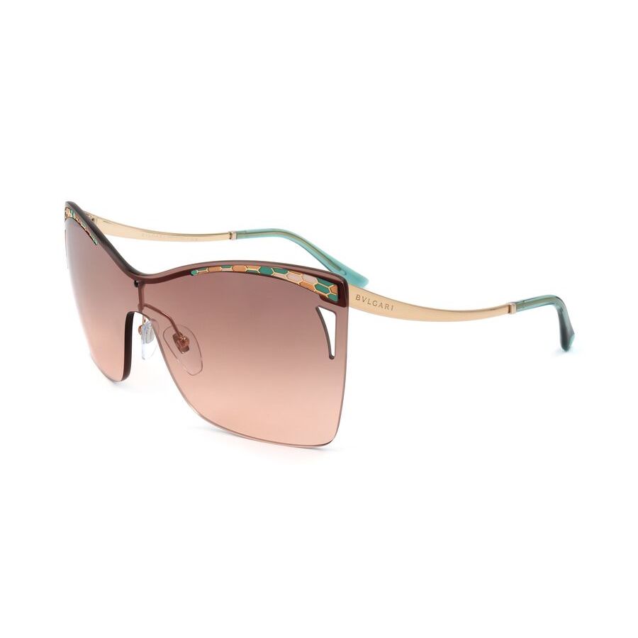 bvlgari ladies rose gold tone cat eye sunglasses 0bv6138 20148g 1 bvlgari ladies rose gold tone cat eye sunglasses 0bv6138 20148g 1