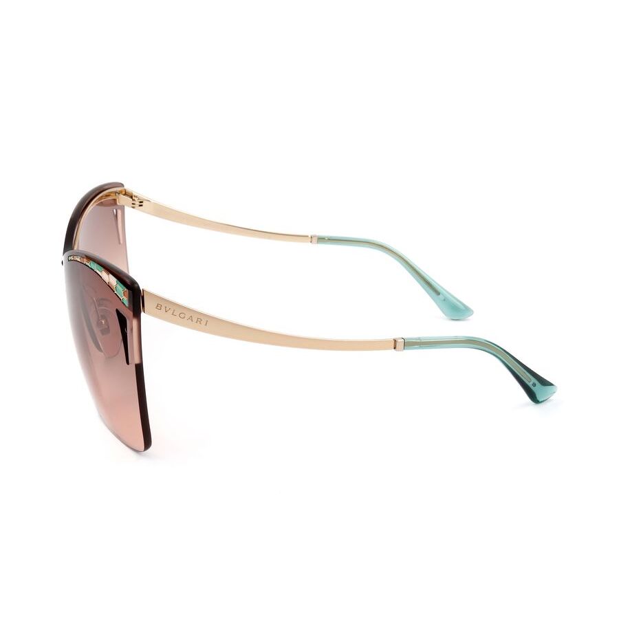 bvlgari ladies rose gold tone cat eye sunglasses 0bv6138 20148g 1 bvlgari ladies rose gold tone cat eye sunglasses 0bv6138 20148g 1