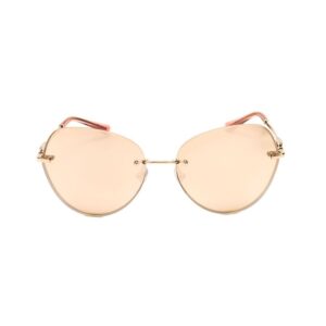 Home bvlgari ladies rose gold tone cat eye sunglasses 0bv6183 202387 1