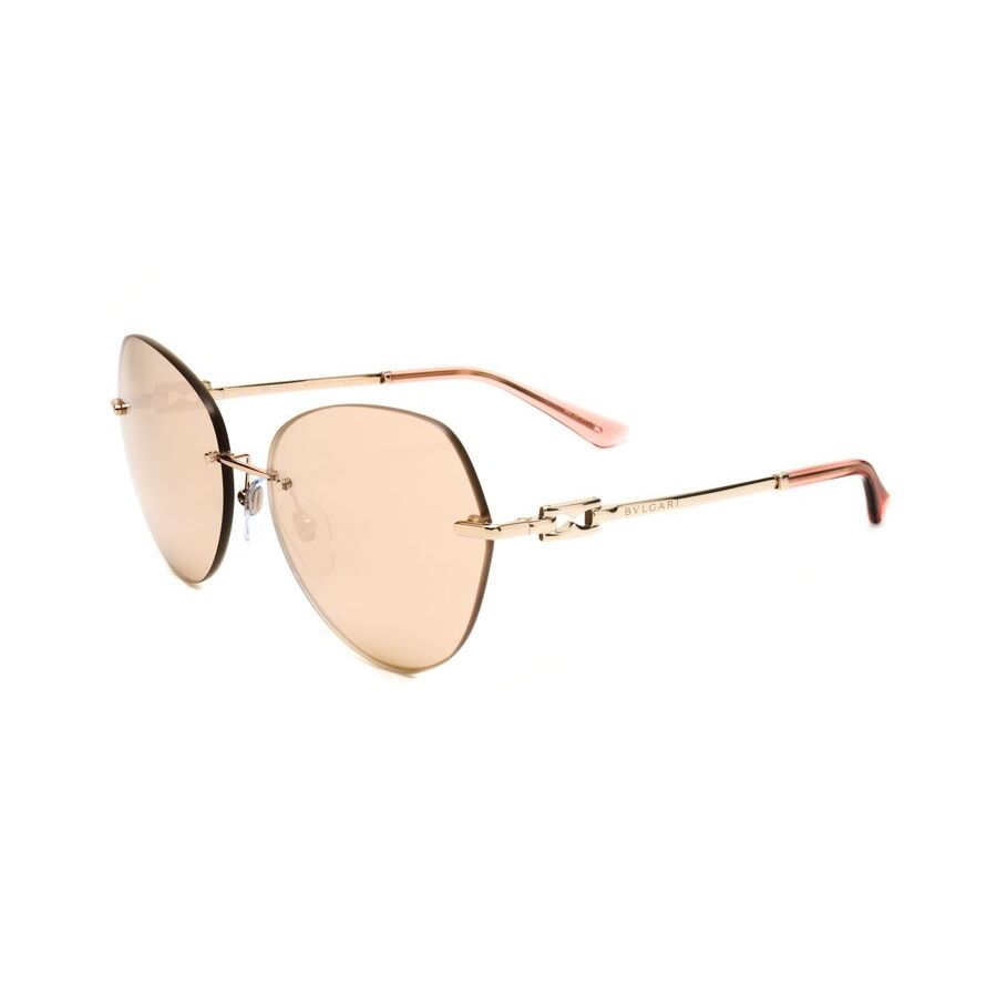 bvlgari ladies rose gold tone cat eye sunglasses 0bv6183 202387 1 bvlgari ladies rose gold tone cat eye sunglasses 0bv6183 202387 1