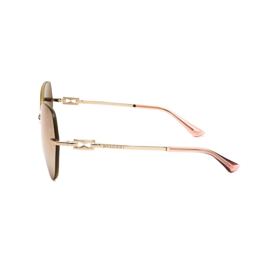 bvlgari ladies rose gold tone cat eye sunglasses 0bv6183 202387 1 bvlgari ladies rose gold tone cat eye sunglasses 0bv6183 202387 1