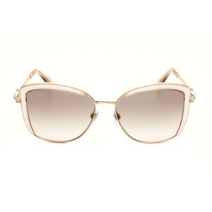 Home bvlgari ladies rose gold tone geometric sunglasses 0bv6128b 20148g 1