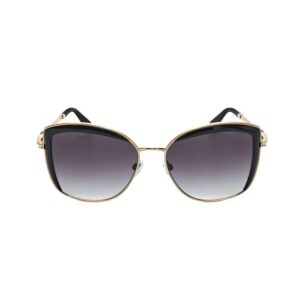Home bvlgari ladies rose gold tone geometric sunglasses 0bv6128b 20148g 2