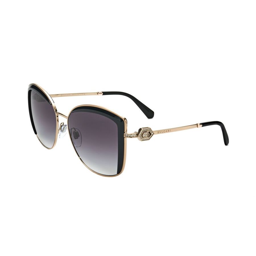 bvlgari ladies rose gold tone geometric sunglasses 0bv6128b 20148g 2 bvlgari ladies rose gold tone geometric sunglasses 0bv6128b 20148g 2