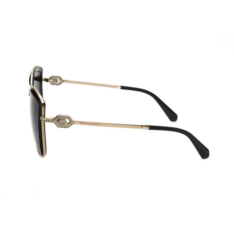 bvlgari ladies rose gold tone geometric sunglasses 0bv6128b 20148g 2 bvlgari ladies rose gold tone geometric sunglasses 0bv6128b 20148g 2