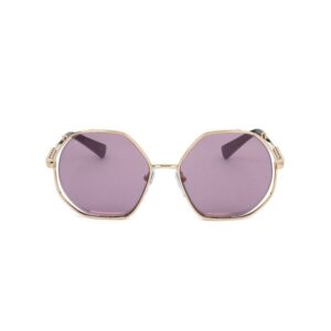 Витрина bvlgari ladies rose gold tone geometric sunglasses 0bv6144kb 395/ak 2