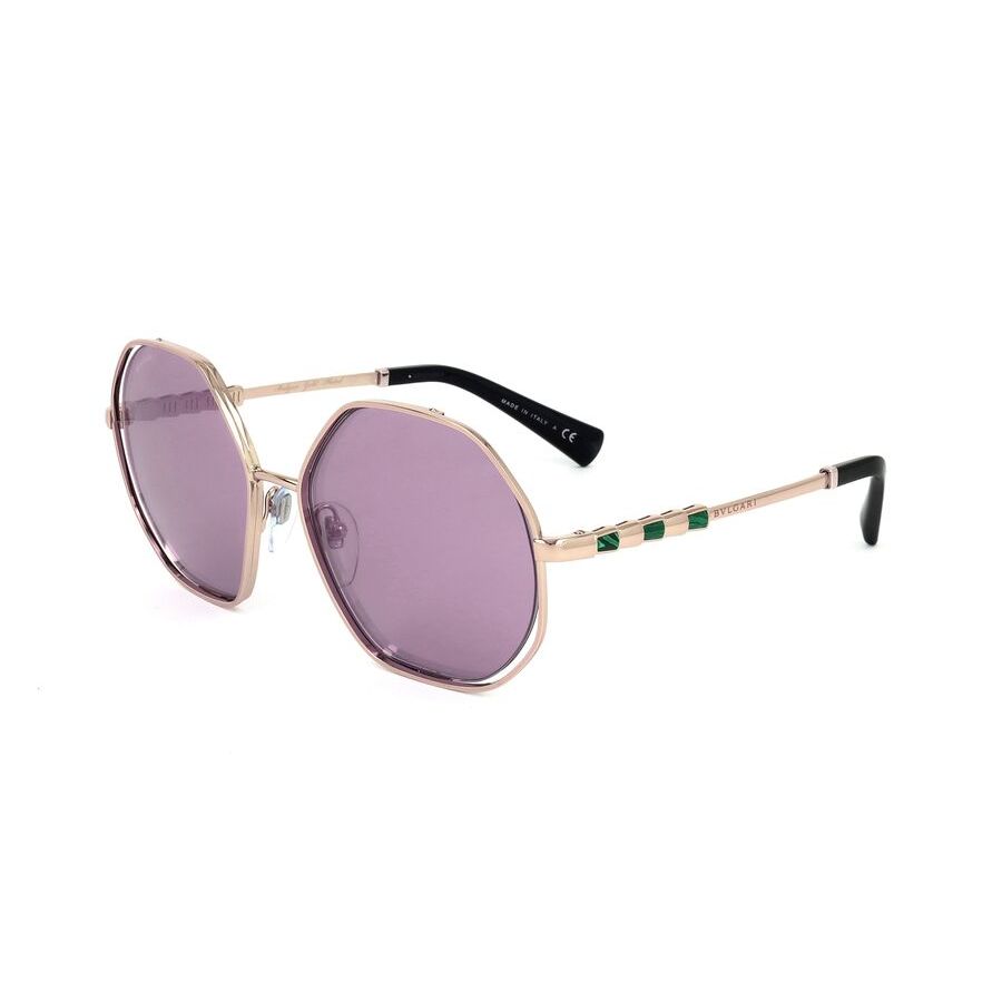 bvlgari ladies rose gold tone geometric sunglasses 0bv6144kb 395/ak 2 bvlgari ladies rose gold tone geometric sunglasses 0bv6144kb 395/ak 2