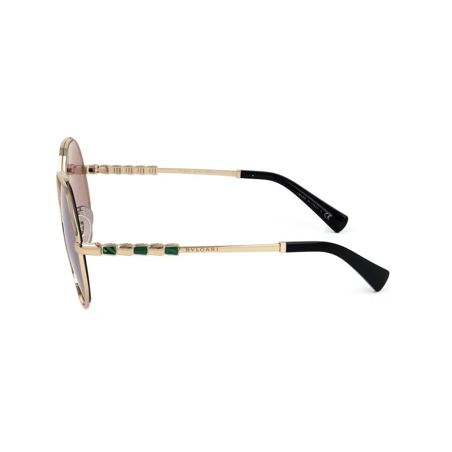 bvlgari ladies rose gold tone geometric sunglasses 0bv6144kb 395/ak 2 bvlgari ladies rose gold tone geometric sunglasses 0bv6144kb 395/ak 2