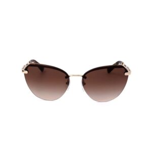 Home bvlgari ladies rose gold tone pilot sunglasses 0bv6129kb 2041t5