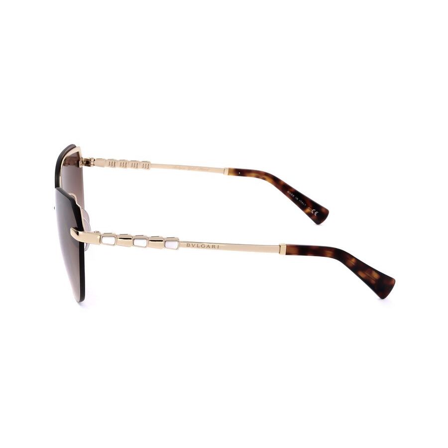 bvlgari ladies rose gold tone pilot sunglasses 0bv6129kb 2041t5 bvlgari ladies rose gold tone pilot sunglasses 0bv6129kb 2041t5