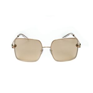 Home bvlgari ladies rose gold tone rectangular sunglasses 0bv6180kb 20140w