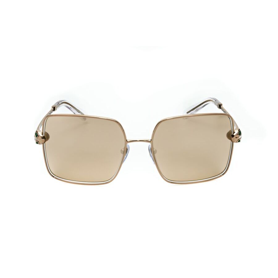 bvlgari ladies rose gold tone rectangular sunglasses 0bv6180kb 20140w bvlgari ladies rose gold tone rectangular sunglasses 0bv6180kb 20140w