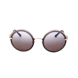 Home bvlgari ladies rose gold tone round sunglasses 0bv6149b 278/4z 1