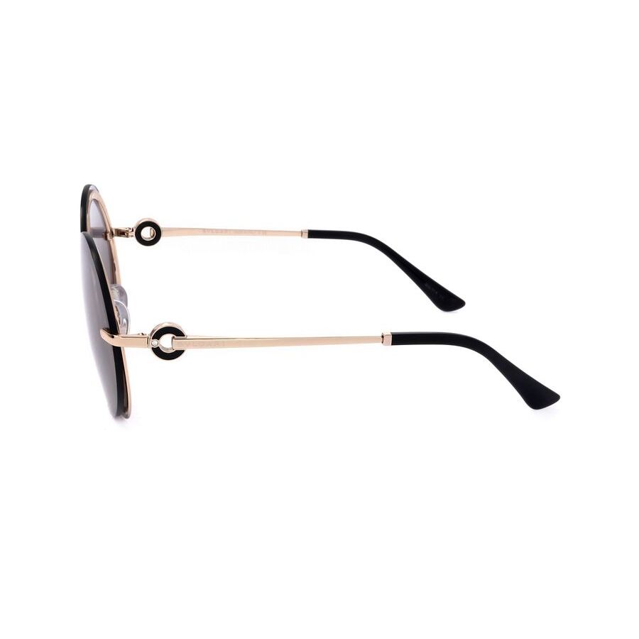 bvlgari ladies rose gold tone round sunglasses 0bv6149b 278/4z 1 bvlgari ladies rose gold tone round sunglasses 0bv6149b 278/4z 1