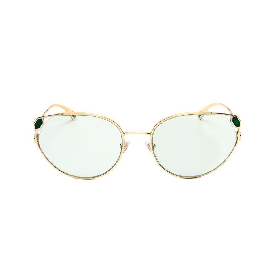 bvlgari ladies silver tone round sunglasses 0bv6177 278/m1 bvlgari ladies silver tone round sunglasses 0bv6177 278/m1