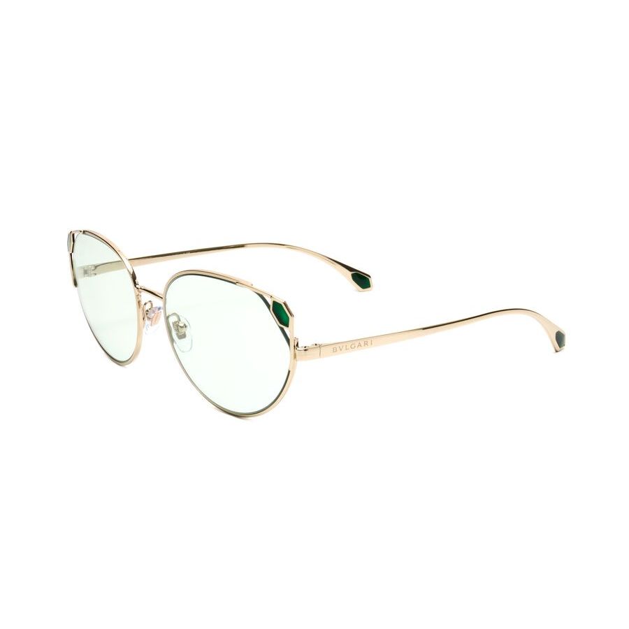 bvlgari ladies silver tone round sunglasses 0bv6177 278/m1 bvlgari ladies silver tone round sunglasses 0bv6177 278/m1