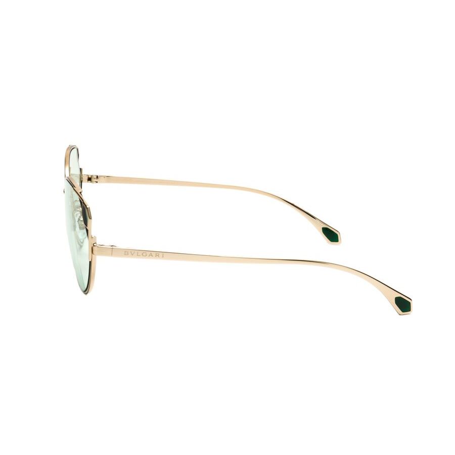 bvlgari ladies silver tone round sunglasses 0bv6177 278/m1 bvlgari ladies silver tone round sunglasses 0bv6177 278/m1