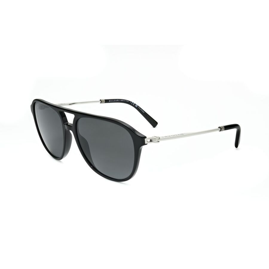 bvlgari men's black aviator sunglasses 0bv7038 501/48 1 bvlgari men's black aviator sunglasses 0bv7038 501/48 1