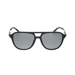 bvlgari men's black aviator sunglasses 0bv7038 501/48 3