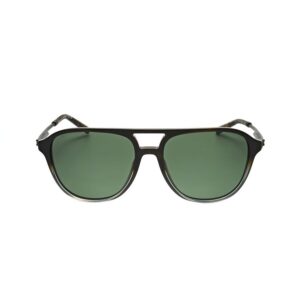 bvlgari men's black aviator sunglasses 0bv7038 501/48 4