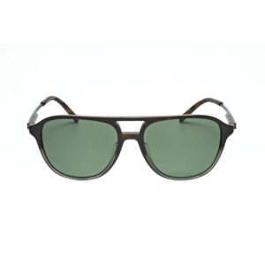 bvlgari men's black aviator sunglasses 0bv7038f 501/48 2