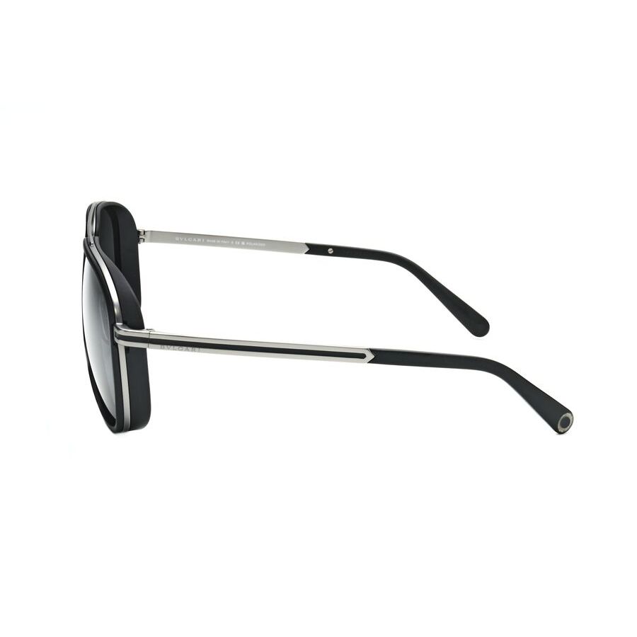 bvlgari men's black pilot sunglasses 0bv5060 195/48 bvlgari men's black pilot sunglasses 0bv5060 195/48
