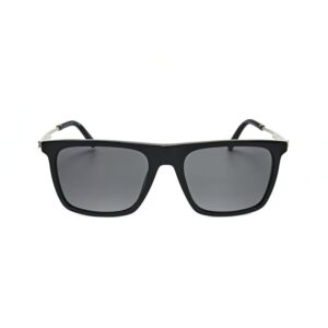 bvlgari men's black rectangular sunglasses 0bv7039 823/r8 1