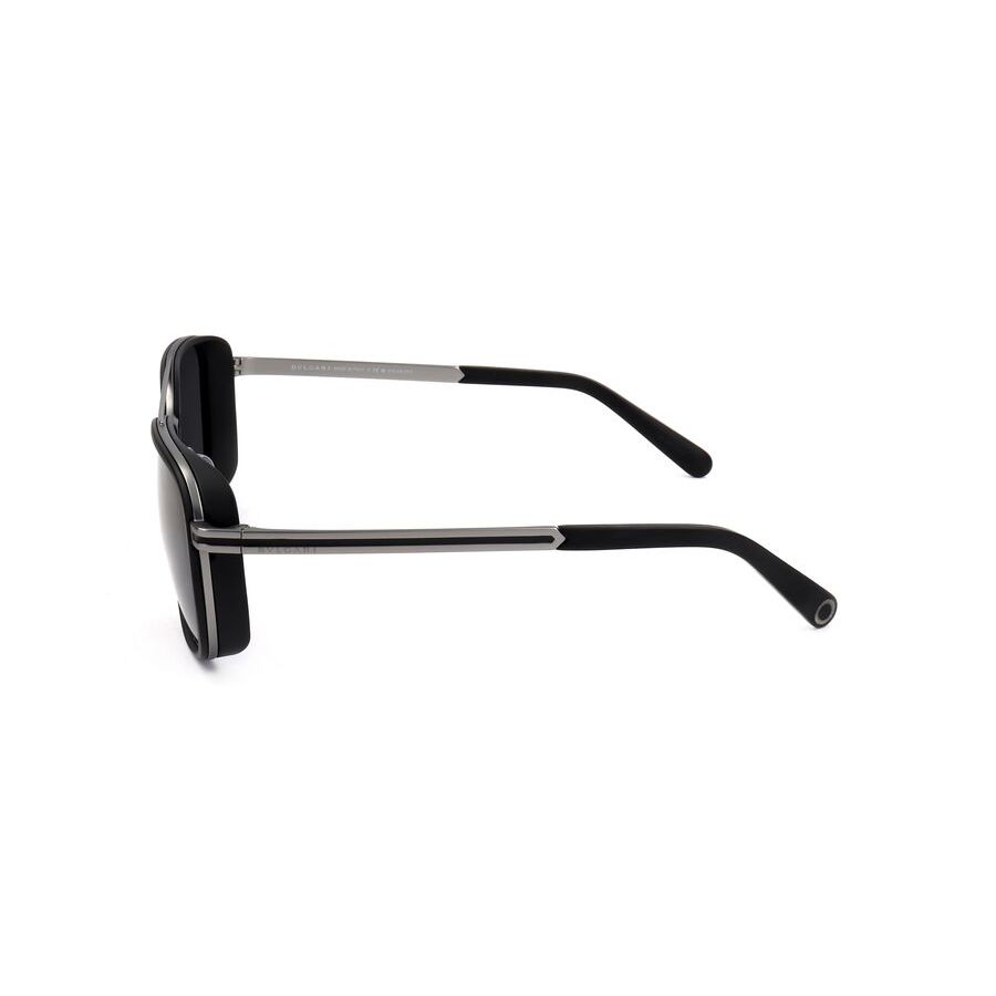 bvlgari men's black round sunglasses 0bv5053 195/48 bvlgari men's black round sunglasses 0bv5053 195/48