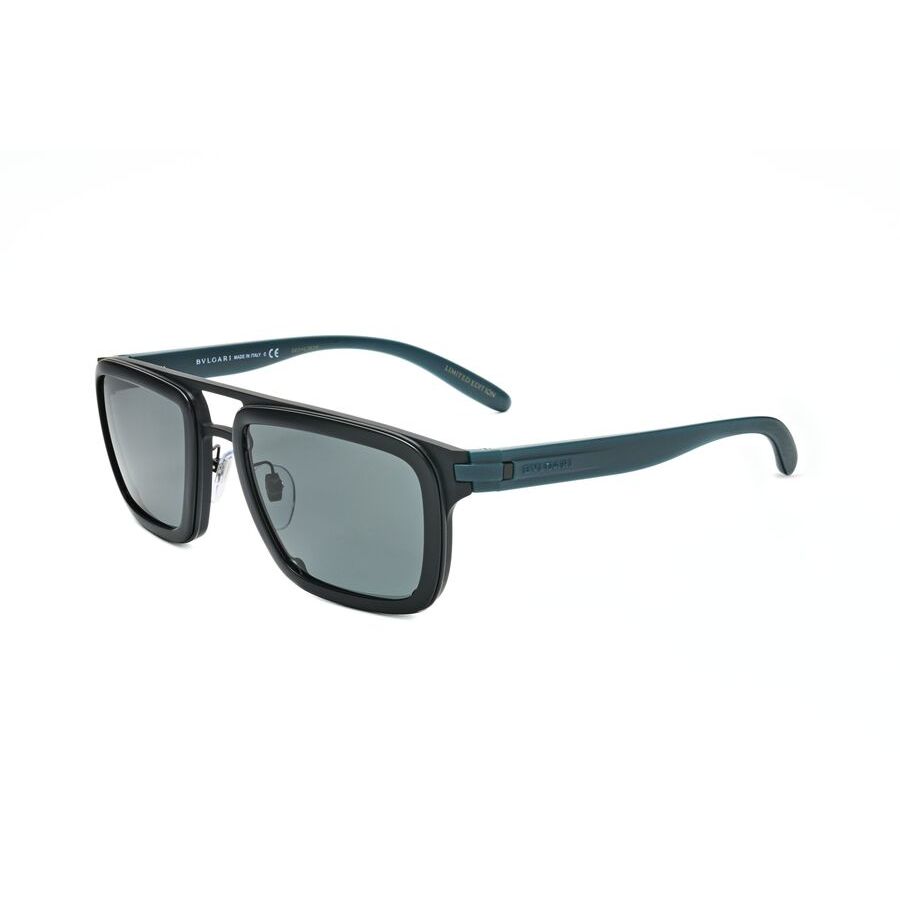 bvlgari men's blue round sunglasses 0bv5057 020/73 1 bvlgari men's blue round sunglasses 0bv5057 020/73 1