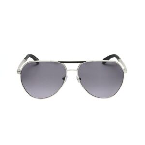 bvlgari men's silver tone round sunglasses 0bv5055k 200781 2