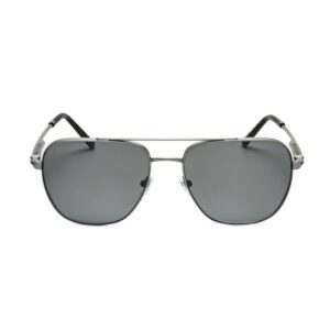 bvlgari men's silver tone round sunglasses 0bv5059 195/48