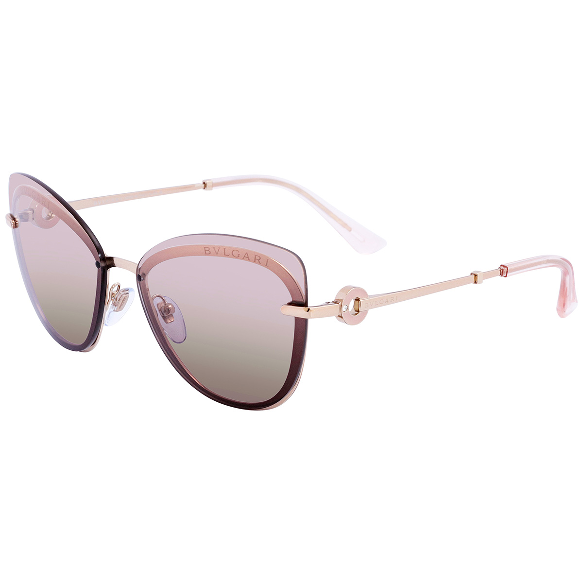 bvlgari pink gradient gray butterfly ladies sunglasses bv6182b20143b60 bvlgari pink gradient gray butterfly ladies sunglasses bv6182b20143b60
