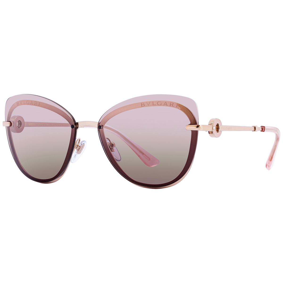 bvlgari pink gradient gray butterfly ladies sunglasses bv6182b20143b60 bvlgari pink gradient gray butterfly ladies sunglasses bv6182b20143b60