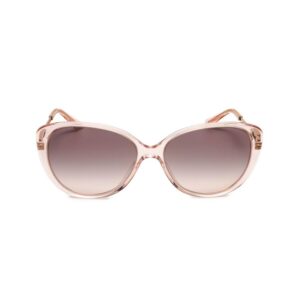 bvlgari pink gradient grey cat eye ladies sunglasses bv8244 54703b 56