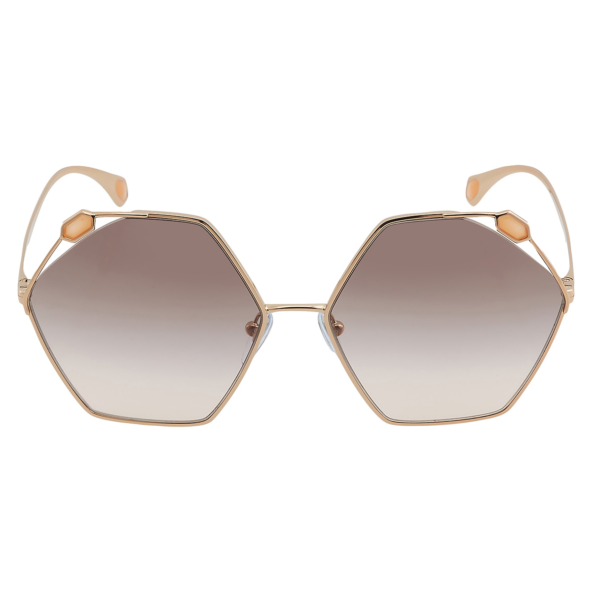 bvlgari pink gradient grey hexagonal ladies sunglasses bv6160 20143b 58 bvlgari pink gradient grey hexagonal ladies sunglasses bv6160 20143b 58