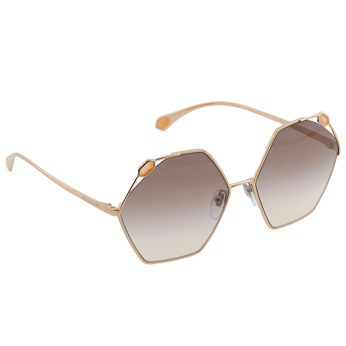 bvlgari pink gradient grey hexagonal ladies sunglasses bv6160 20143b 58 bvlgari pink gradient grey hexagonal ladies sunglasses bv6160 20143b 58