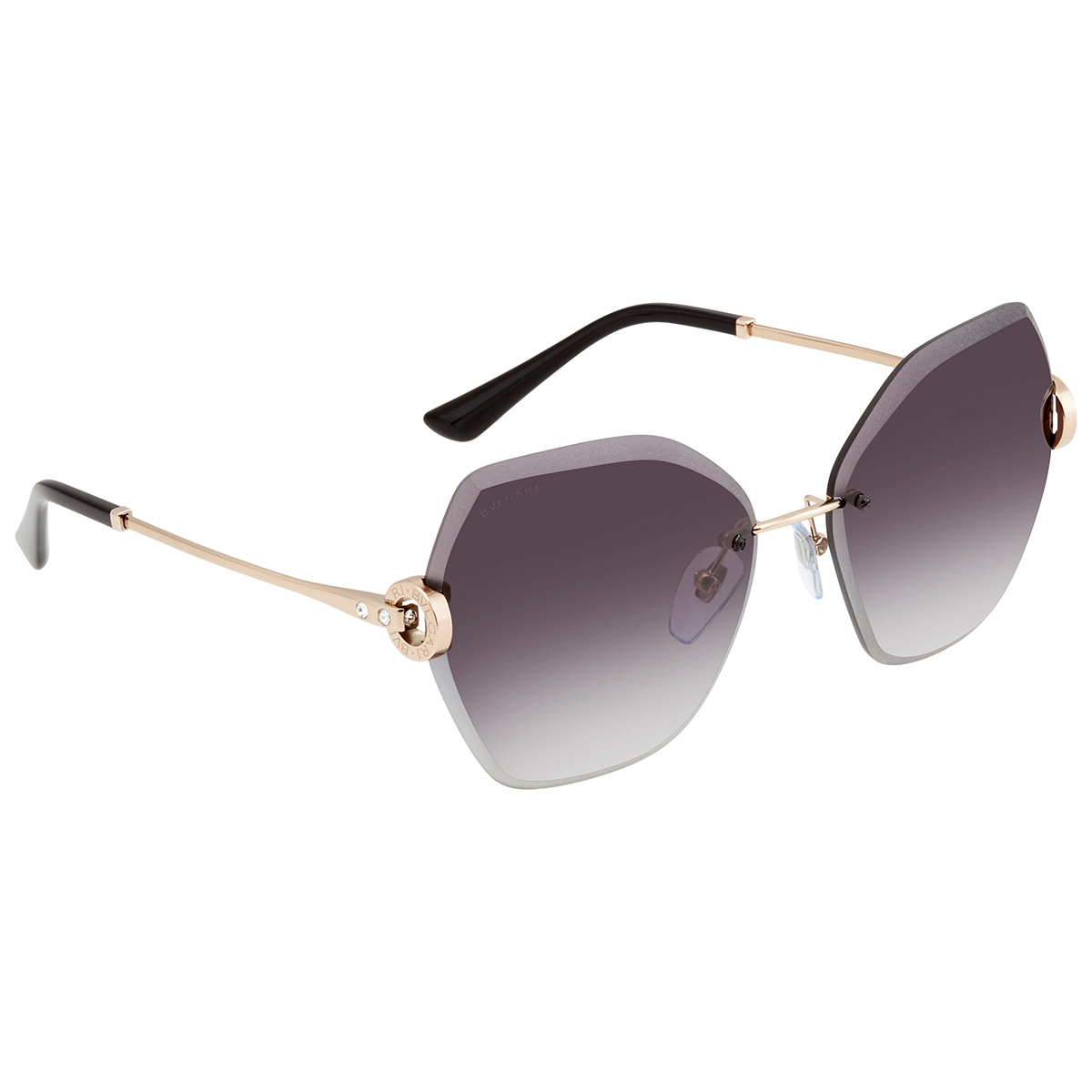 bvlgari serpenti grey gradient butterfly ladies sunglasses bv6105b 20148g 62 bvlgari serpenti grey gradient butterfly ladies sunglasses bv6105b 20148g 62